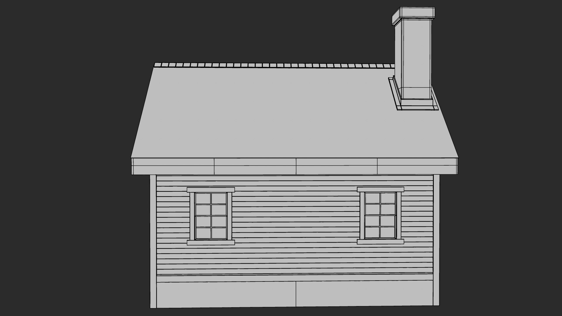 wooden house 3D model https://p.turbosquid.com/ts-thumb/fD/5AMW88/wvbQZLMB/wireframe_19/png/1567253316/1920x1080/fit_q87/a36c6dd5990911f567c961817fd62bc9b385b430/wireframe_19.jpg