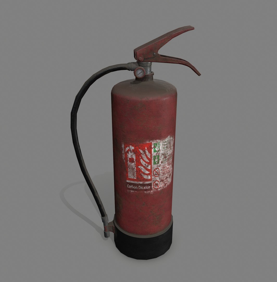 Extinguisher 3d Model - Turbosquid 1521879