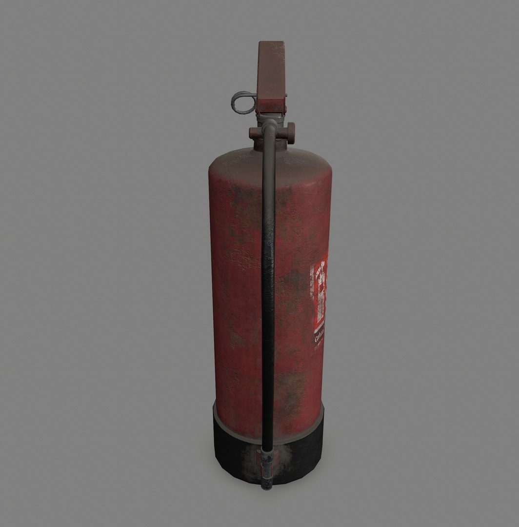 Extinguisher 3D model - TurboSquid 1521879