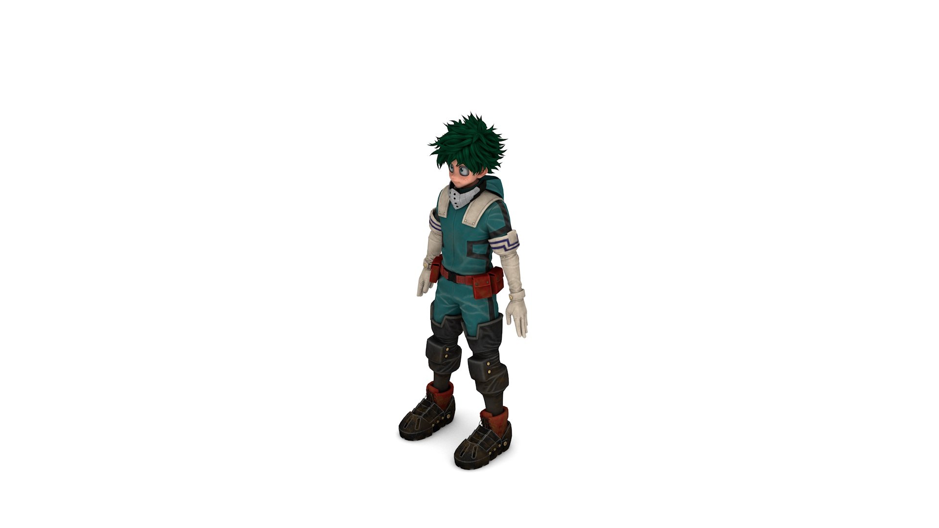 3D file Midoriya / Deku - Boku no Hero Academia - 1/6 👾・3D