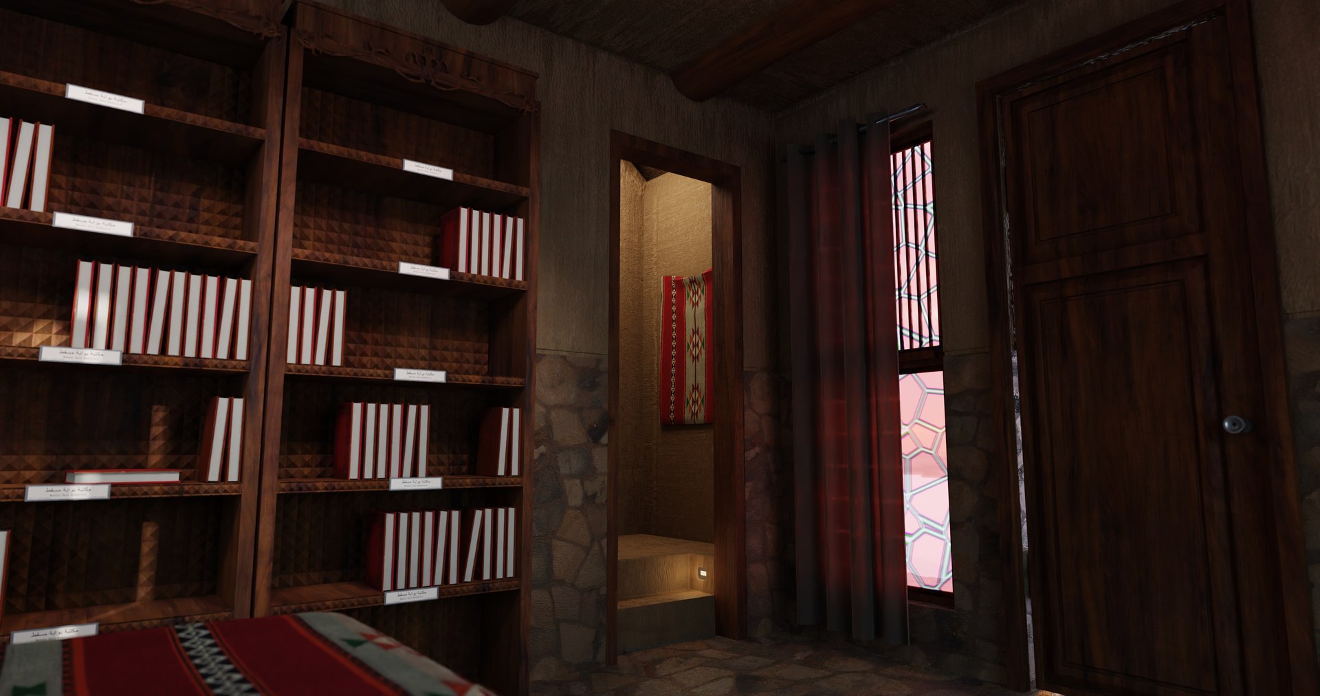 Book Store in Arabia 3D model https://p.turbosquid.com/ts-thumb/fD/820mBa/YV/z08/jpg/1706868884/1920x1080/fit_q87/b2cb8d017b69a094ee7b3abd2b610e9d76728299/z08.jpg