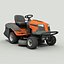 3d model riding lawn mower -