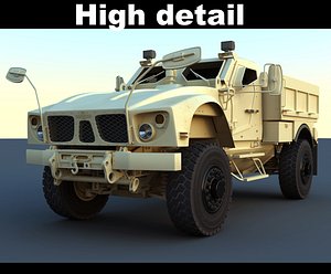 3d m-atv utility vehicle model