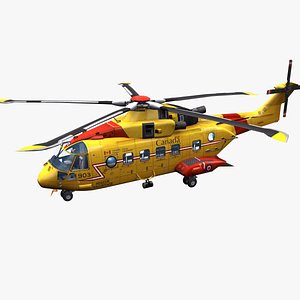 CH-149 Cormorant Rescue Helicopter