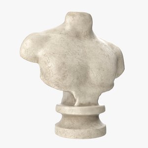 Bust of a Young Man