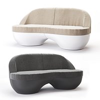 The sofa streem from Karim Rashid