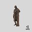 アルテミス像ブロンズ