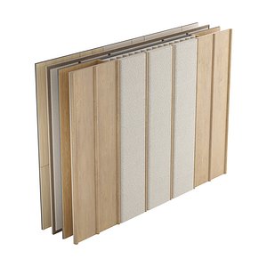 Headboard - Decorative wall panels set 33