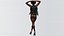 Donna nera sexy