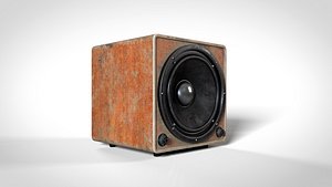 Old Audio Speaker PBR