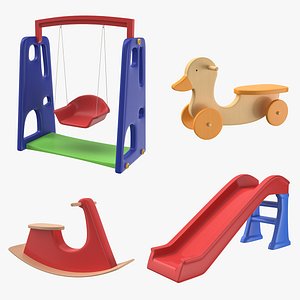Play Ground Toys 3D Model