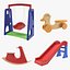 Play Ground Toys 3D 모델