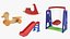 Play Ground Toys 3D 모델