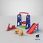 Play Ground Toys 3D 모델