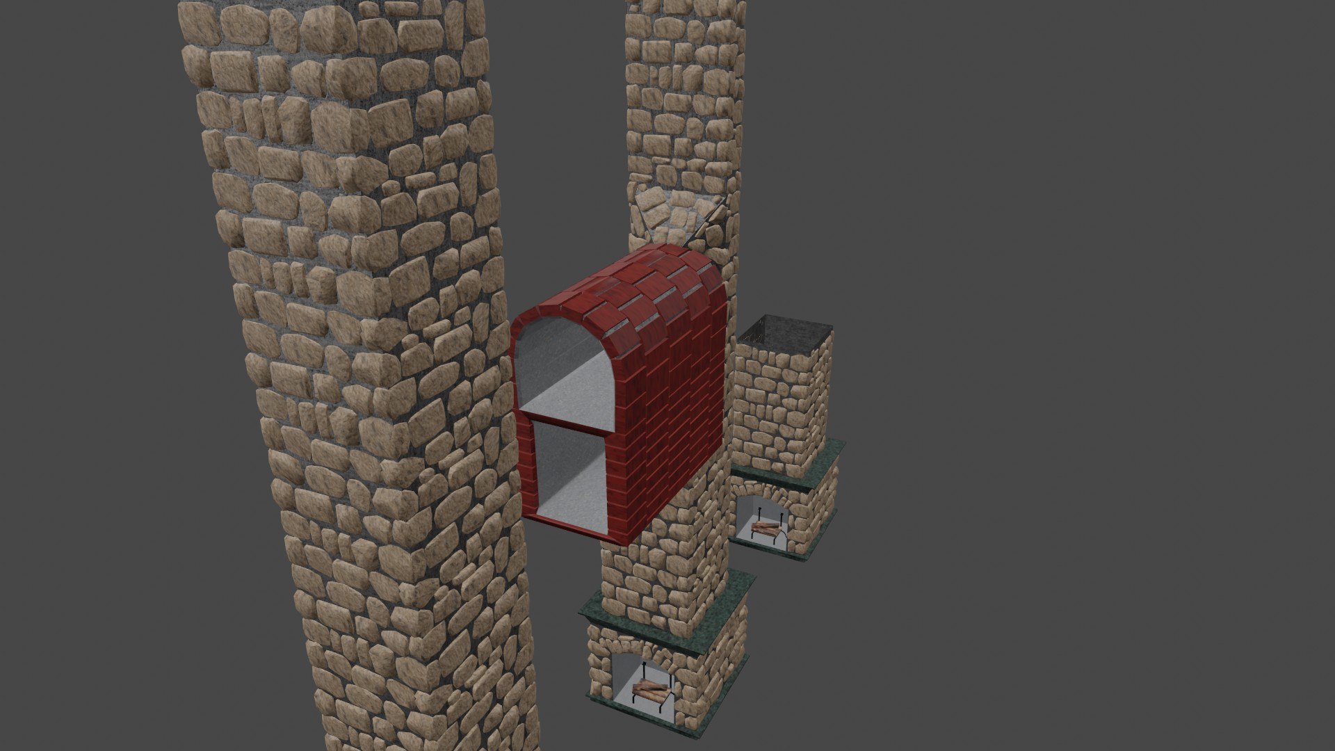 low poly  stone fireplace 3D model https://p.turbosquid.com/ts-thumb/fD/M1pTWZ/D7/1/jpg/1694600365/1920x1080/fit_q87/135f4f21d1684e6fea6fe6e81b1ad6bd59cc501b/1.jpg