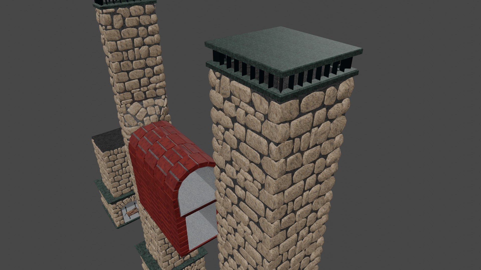 low poly  stone fireplace 3D model https://p.turbosquid.com/ts-thumb/fD/M1pTWZ/JO/4/jpg/1694600368/1920x1080/fit_q87/9dd9fe5b190372e530e2aee71f510591a528ffef/4.jpg