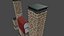 Low-Poly-Steinkamin