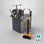 Pipe Bending Machine model