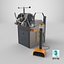 Pipe Bending Machine model