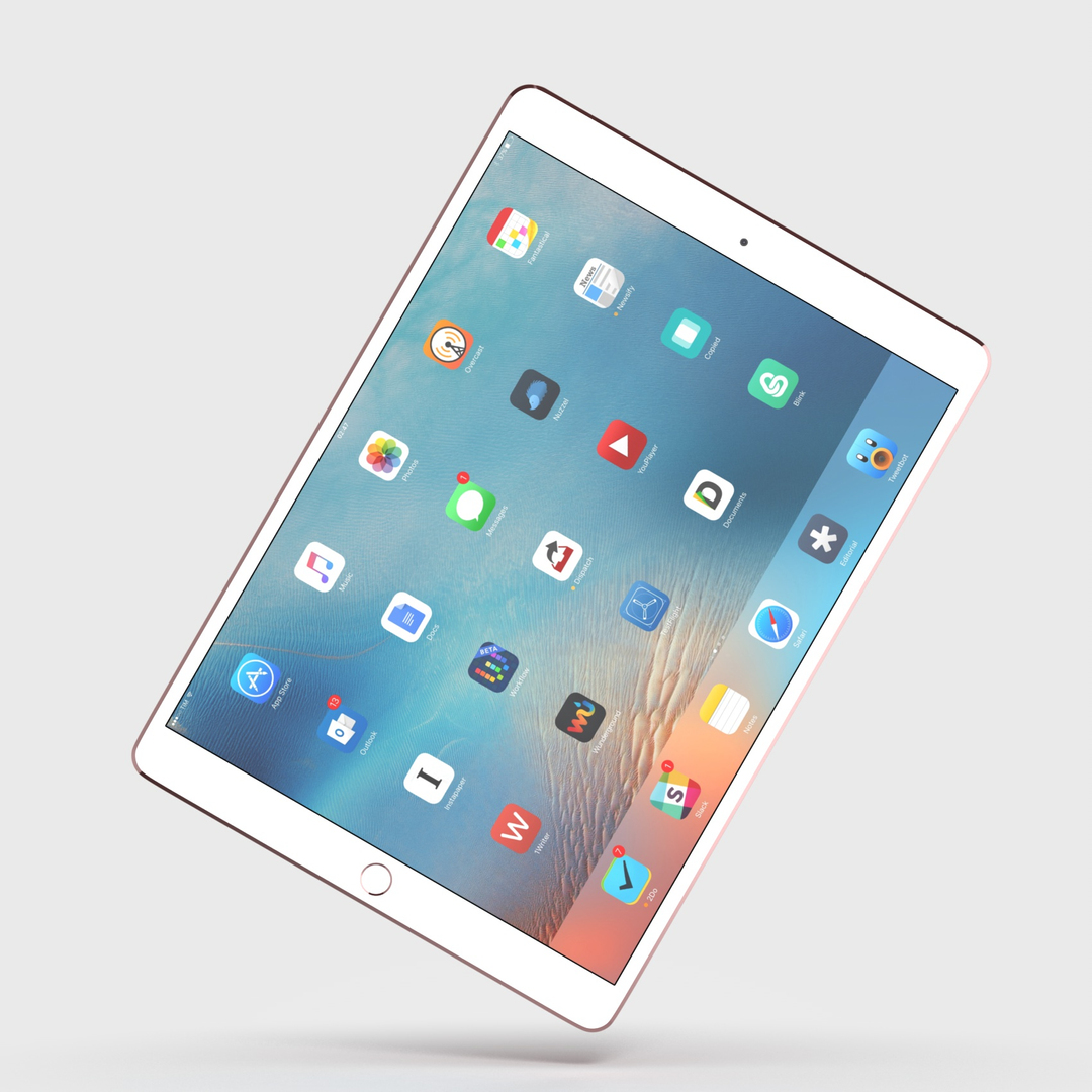 Apple Ipad Pro 10 Model - TurboSquid 1206857