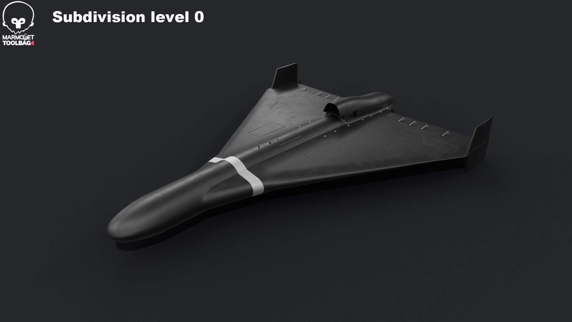 Geran-3 Jet-Powered Kamikaze Drone 3D model https://p.turbosquid.com/ts-thumb/fD/MU5kmj/za/geran3_toolbaglow/png/1773084780/1920x1080/fit_q87/b0797efc473413c2985977f359abb4cf0e270e9e/geran3_toolbaglow.jpg