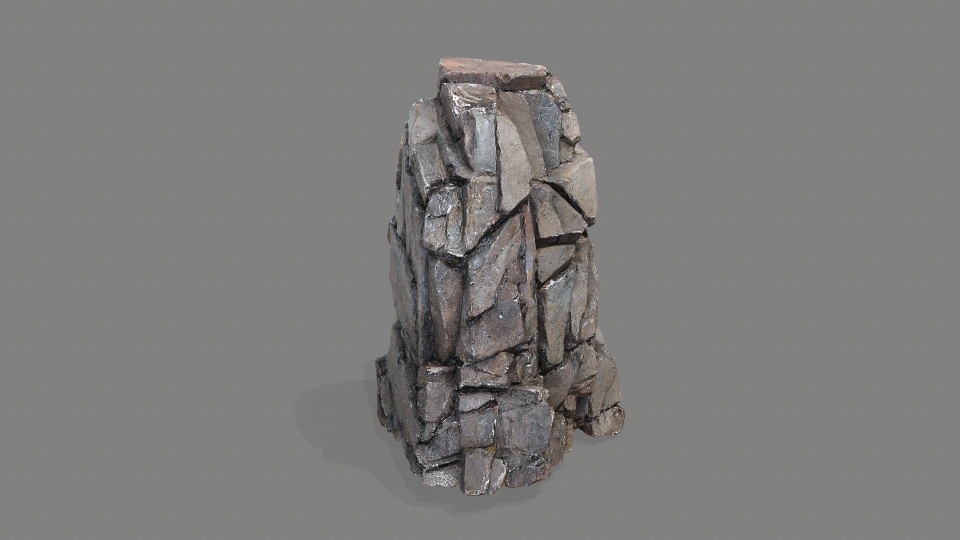 Desert Rocks 3D Model - TurboSquid 2185935