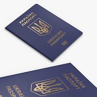 Ukraine Biometric Passport