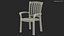 Plastic Armchair White