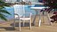 Plastic Armchair White