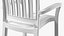 Plastic Armchair White