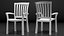 Plastic Armchair White