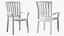 Plastic Armchair White