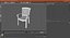Plastic Armchair White