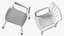 Plastic Armchair White