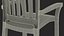 Plastic Armchair White