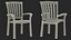 Plastic Armchair White