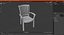 Plastic Armchair White