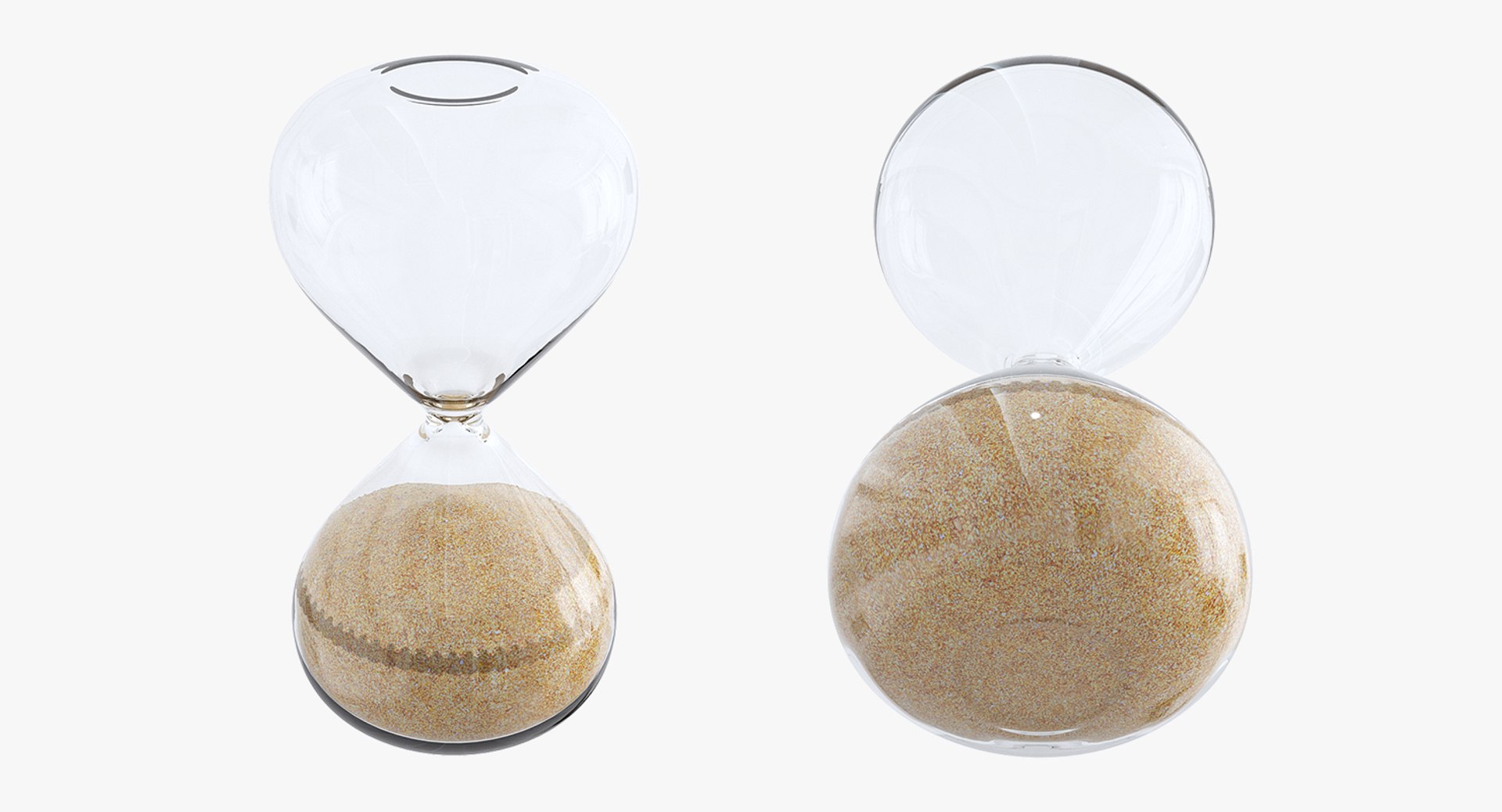 Sand Clock 3D Model - TurboSquid 1297455