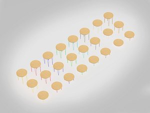 Oslo 36in Round Tables