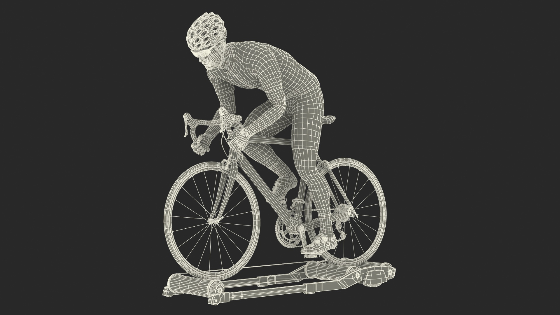 tacx galaxia advanced roller trainer