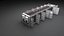 Batterie-Energiespeichersystem-Container BESS