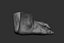 Male foot poses