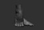 Male foot poses