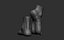 Male foot poses