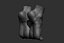 Male foot poses
