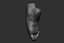 Male foot poses