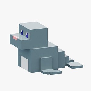 3D Voxel Seal model