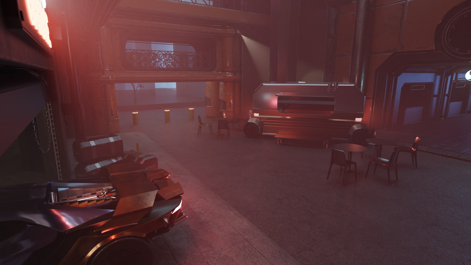 Cyberpunk Exterior Scene v4 - Jays Garage 3D model https://p.turbosquid.com/ts-thumb/fD/WRvBO8/L5/5/png/1704126244/1920x1080/fit_q87/1866a914b32a25cea0442cd5fe1cf7c3e4c8476b/5.jpg