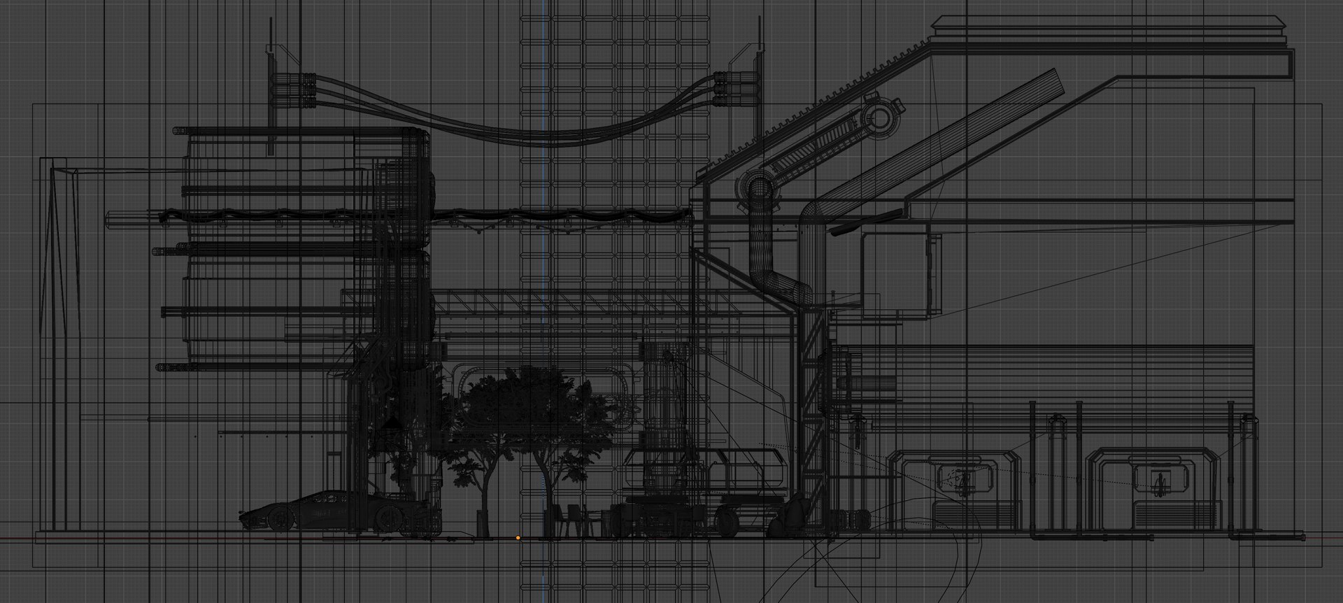 Cyberpunk Exterior Scene v4 - Jays Garage 3D model https://p.turbosquid.com/ts-thumb/fD/WRvBO8/VL/wire/png/1704126344/1920x1080/fit_q87/53fa03c2447d8d85b9f89718f223d40b5f9fa635/wire.jpg