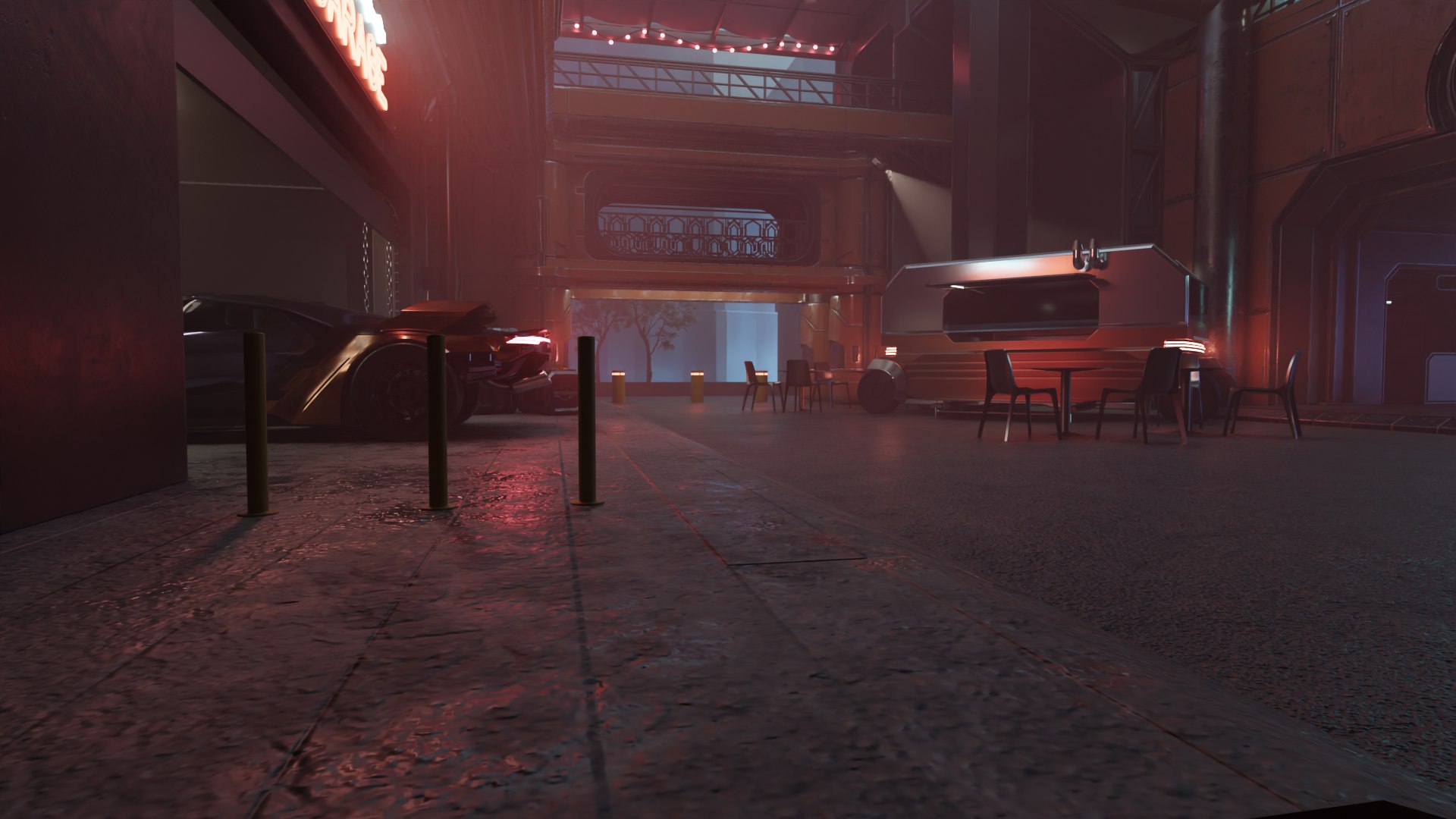 Cyberpunk Exterior Scene v4 - Jays Garage 3D model https://p.turbosquid.com/ts-thumb/fD/WRvBO8/c5/3/png/1704126245/1920x1080/fit_q87/1c14a0d25d4f614e69b455549e4a9d30b07ccb3d/3.jpg